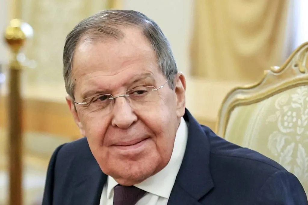 Глава МИД РФ Сергей Лавров. Обложка © ТАСС / Михаил Терещенко