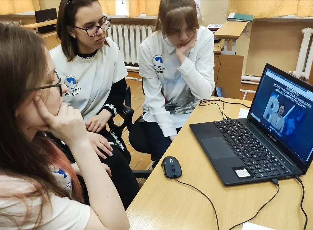 Участники из Кировской области. Фото © ВОД "Волонтёры Победы"