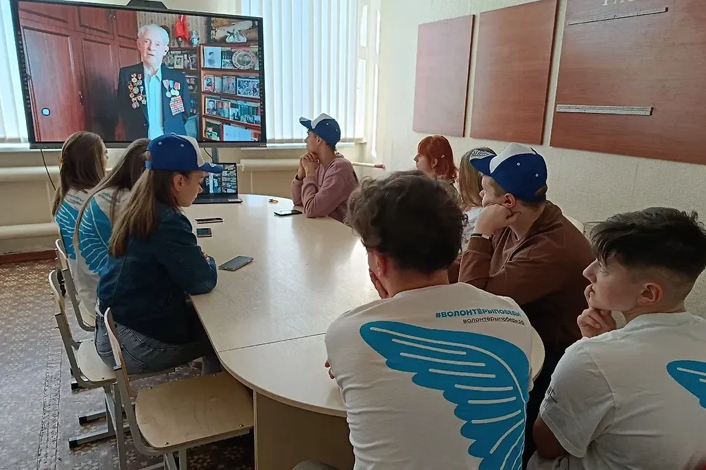 Участники из ДНР. Фото © ВОД "Волонтёры Победы"