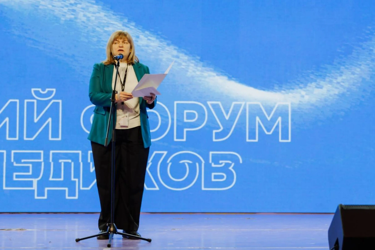 Фото © Telegram / "Волонтёры-медики"