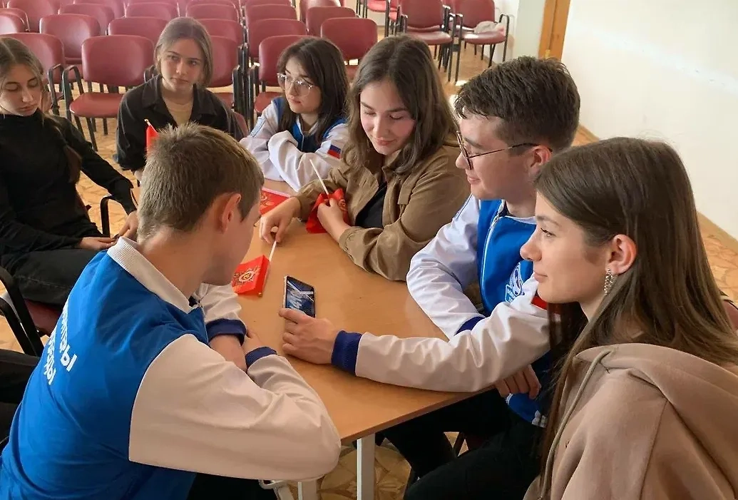 Участники из Крыма. Фото © ВОД "Волонтёры Победы"