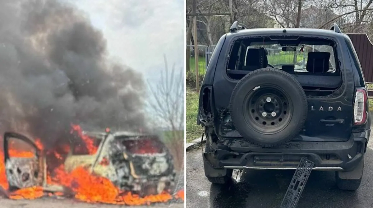 ВСУ обстреляли посёлок Великая Лепетиха в Херсонской области. Обложка © Telegram / Андрей Алексеенко