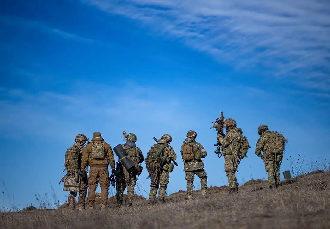 Нацбатальоны ВСУ стягиваются в Николаев. Обложка © Telegram / Zelenskiy / Official