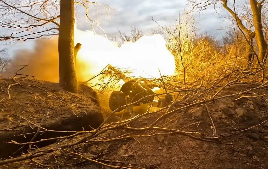 ВС РФ уничтожили две установки ЗРК под Харьковом. Обложка © Пресс-служба Минобороны РФ/ТАСС