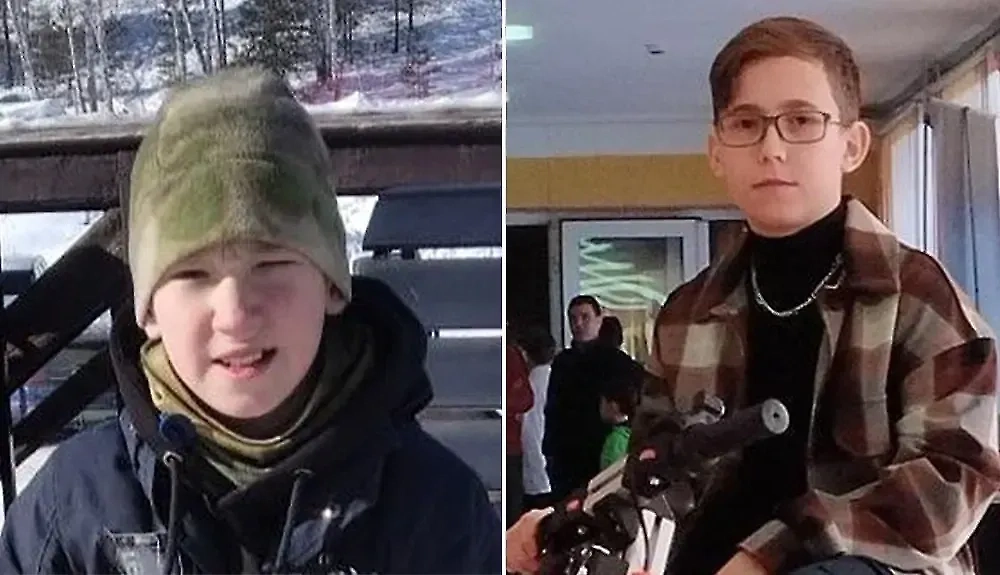 Пропавшие в Уфе Павел Паличев и Дамир Адигамов. Обложка © Telegram / МВД Башкортостана