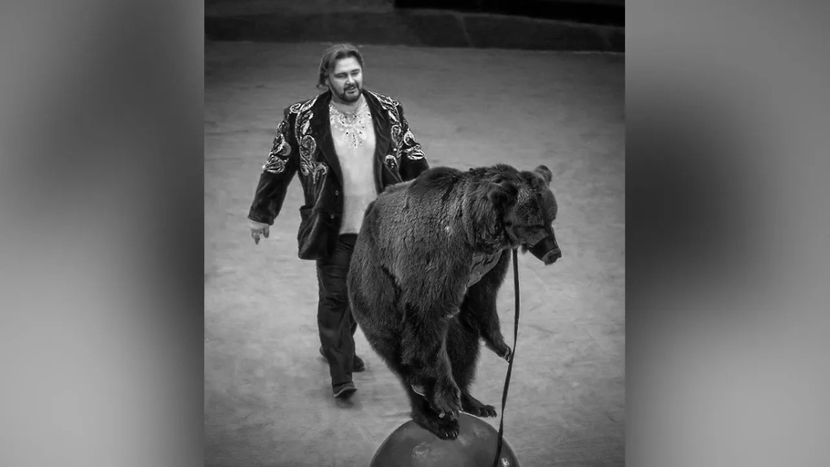 Андрей Клыков. Обложка © VK / "Цирк - Аливрувер" Клыковых - Филатовых