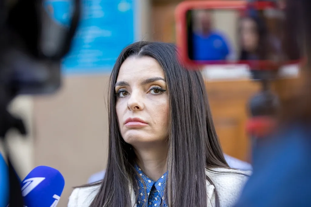 Евгения Гуцул. Фото © ТАСС / EPA / DUMITRU DORU