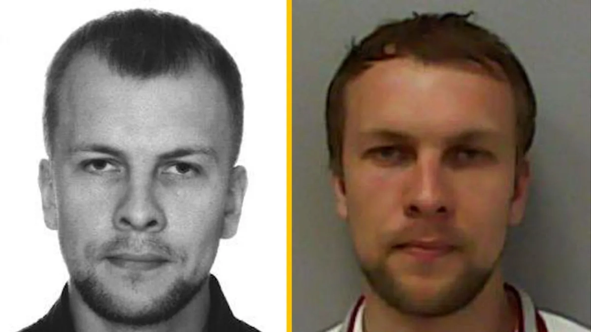 Разыскиваемый по подозрению в нападении на полицейских в Подмосковье Василий Буряков. Обложка © Telegram / Ирина Волк