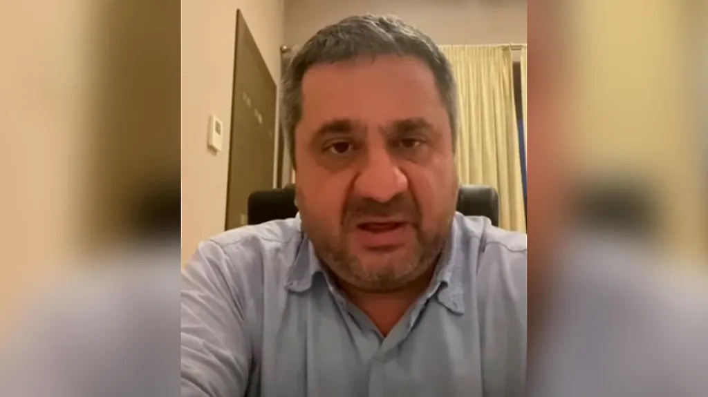 Вячеслав Симоненко. Обложка © YouTube / Newsman