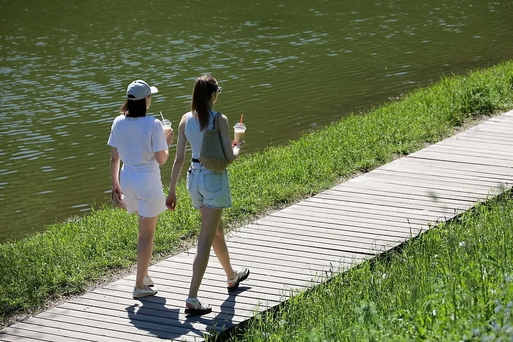 Жара обрушится на землю после магнитной бури. Обложка © Shutterstock / FOTODOM