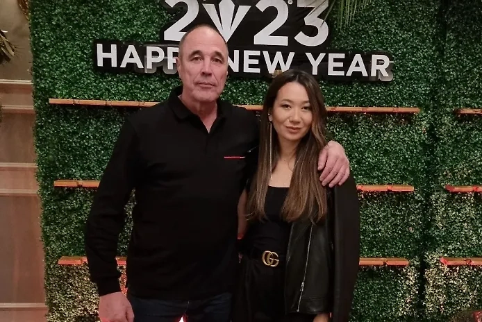 Дмитрий Соколов и его супруга Ксения. Обложка © Instagram (соцсеть запрещена в РФ; принадлежит корпорации Meta, которая признана в РФ экстремистской) / dk_sokolove