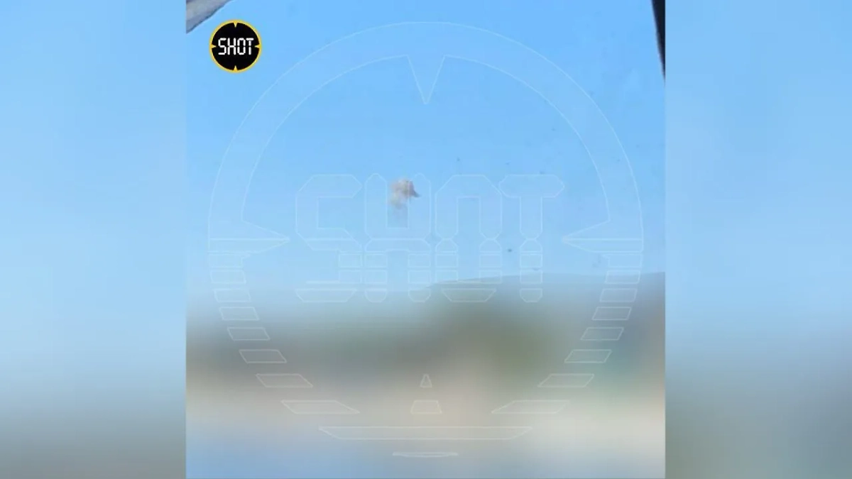 В Татарстане сбили БПЛА. Фото © SHOT