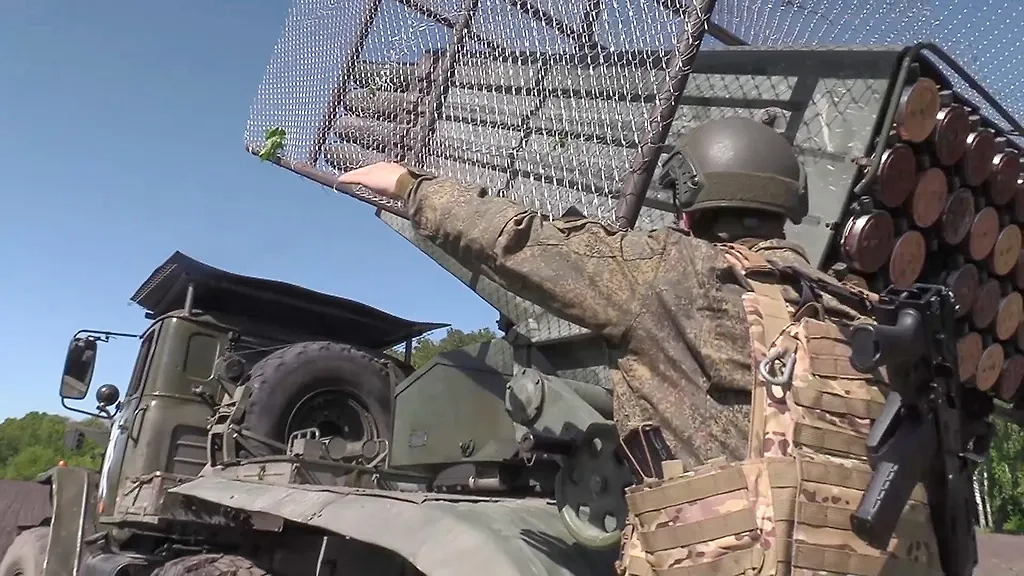 Российскими войсками заняты н.п. Бугроватка, идут штурмовые действия в н.п. Старица. Фото © ТАСС / Пресс-служба Минобороны РФ