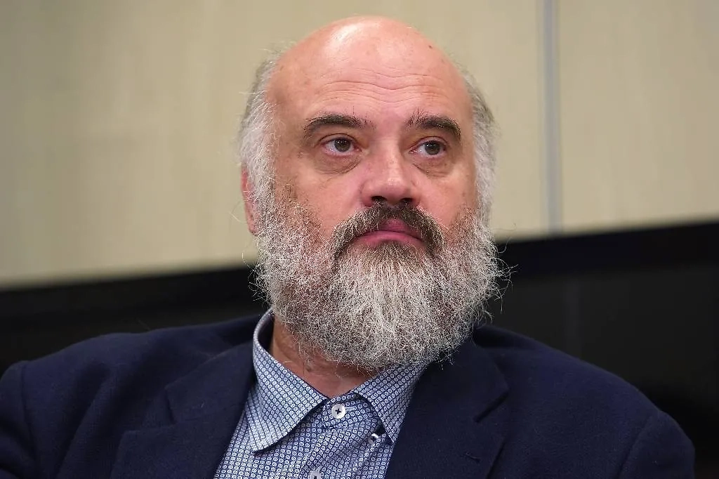 Сергей Андрияка. Обложка © ТАСС / Елена Никитченко