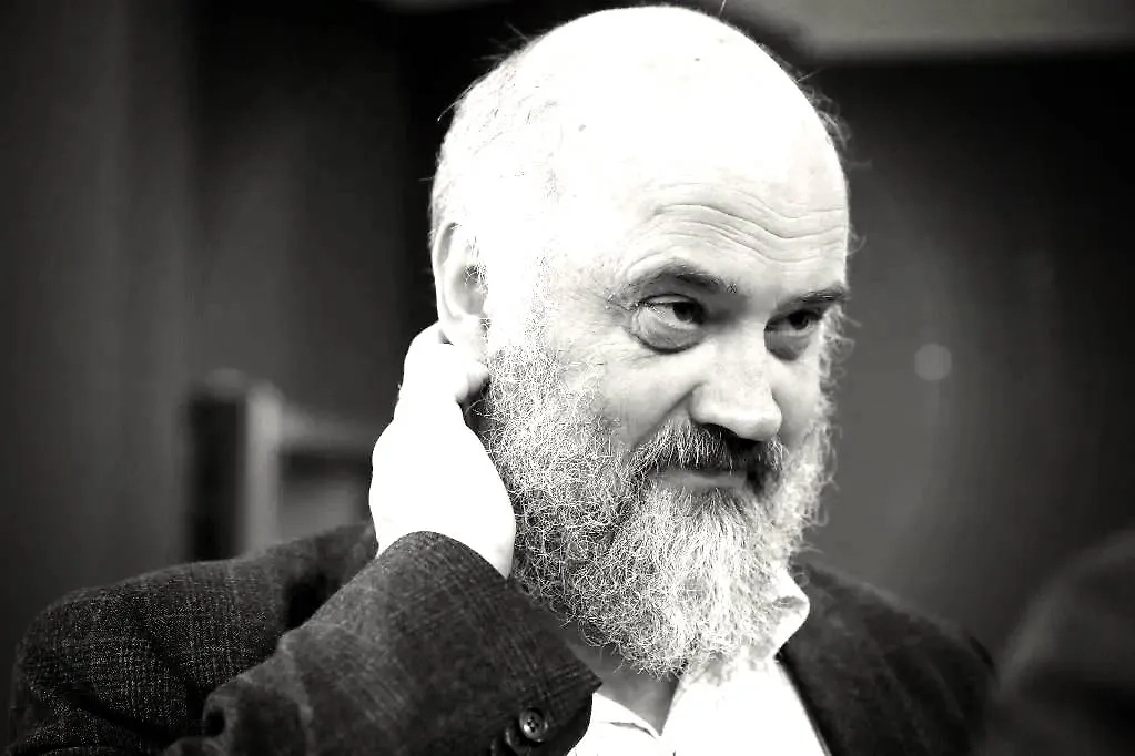 Художник Сергей Андрияка. Фото © ТАСС / Вячеслав Прокофьев