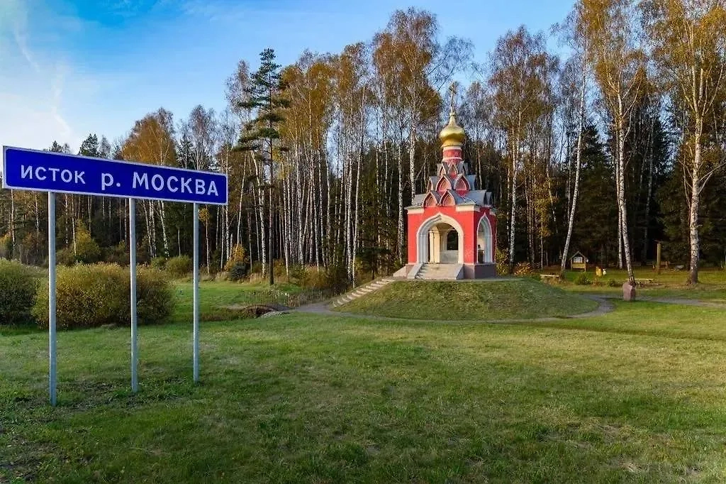 Часовня "Живоносный источник". Обложка © VK / Администрация Можайского городского округа