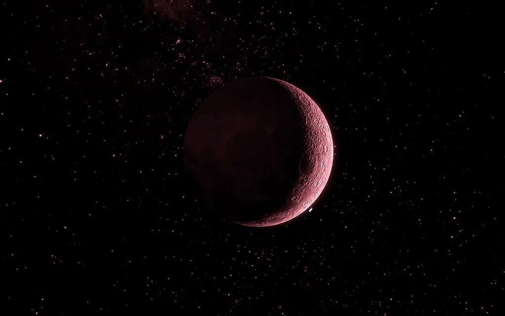 Наши предки боялись появления в небе красного месяца 20 мая. Фото © Freepik