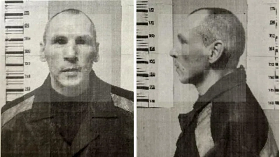 Ориентировка на беглого преступника. Фото © "Рен-ТВ"