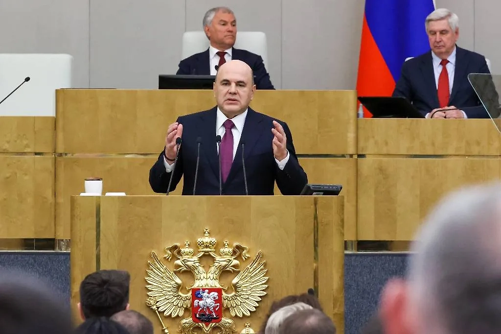 Михаил Мишустин. Обложка © ТАСС / Сергей Карпухин