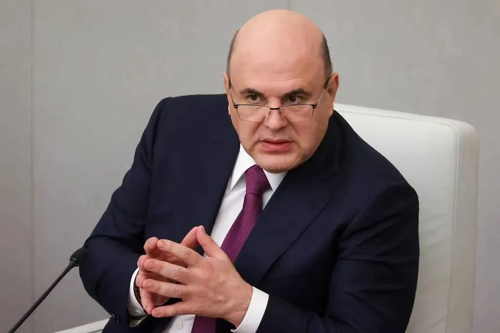 Михаил Мишустин. Обложка © ТАСС / Карпухин Сергей