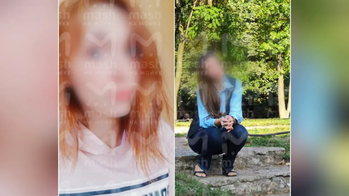 Погибшие в ЧП с автобусом на Мойке Марина (слева) и Елена (справа). Фото © Telegram "Mash на Мойке"