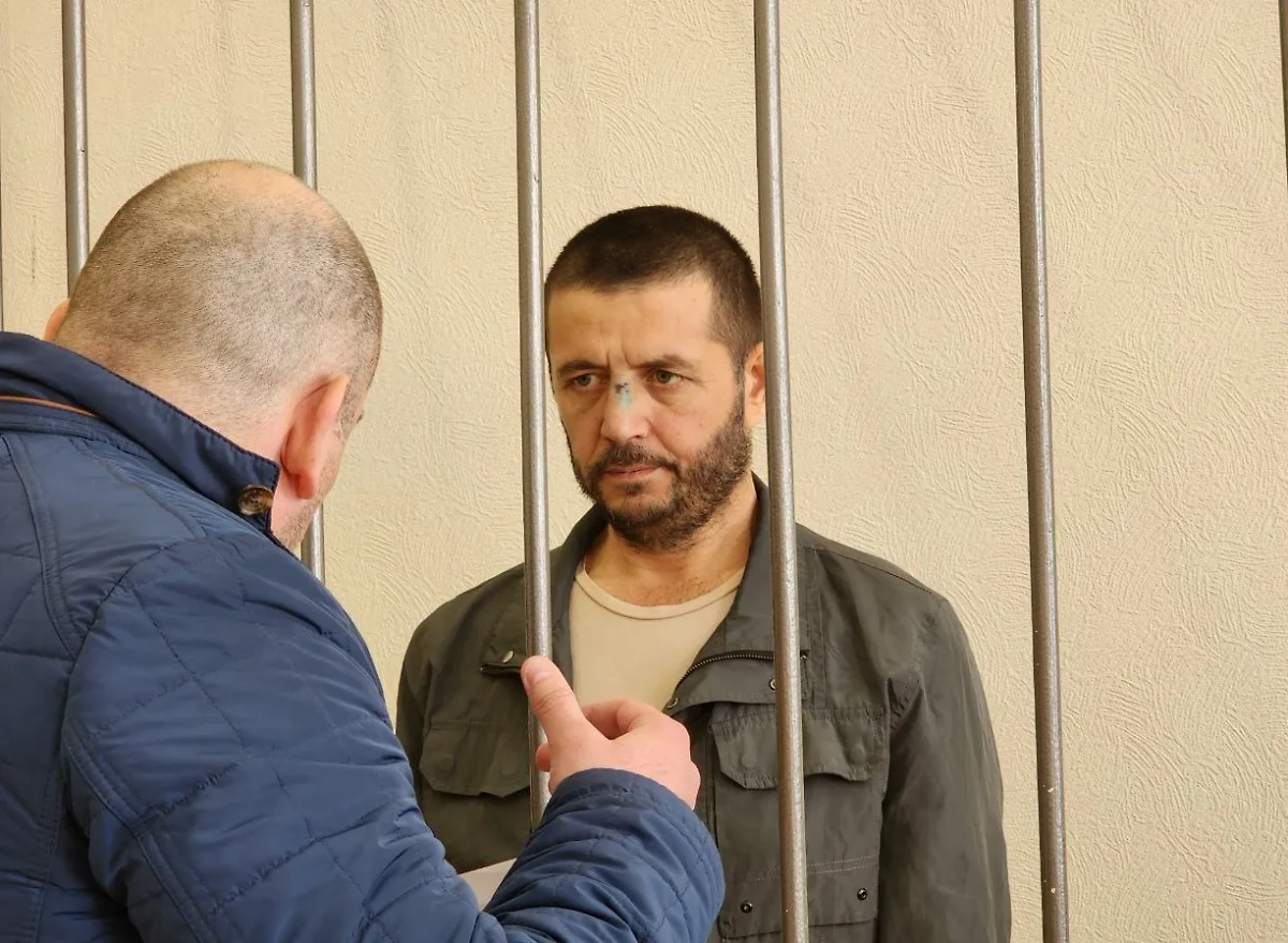 Избрание меры пресечения водителю автобуса, упавшего в Мойку. Видео © Telegram / Объединённая пресс-служба судов Санкт-Петербурга