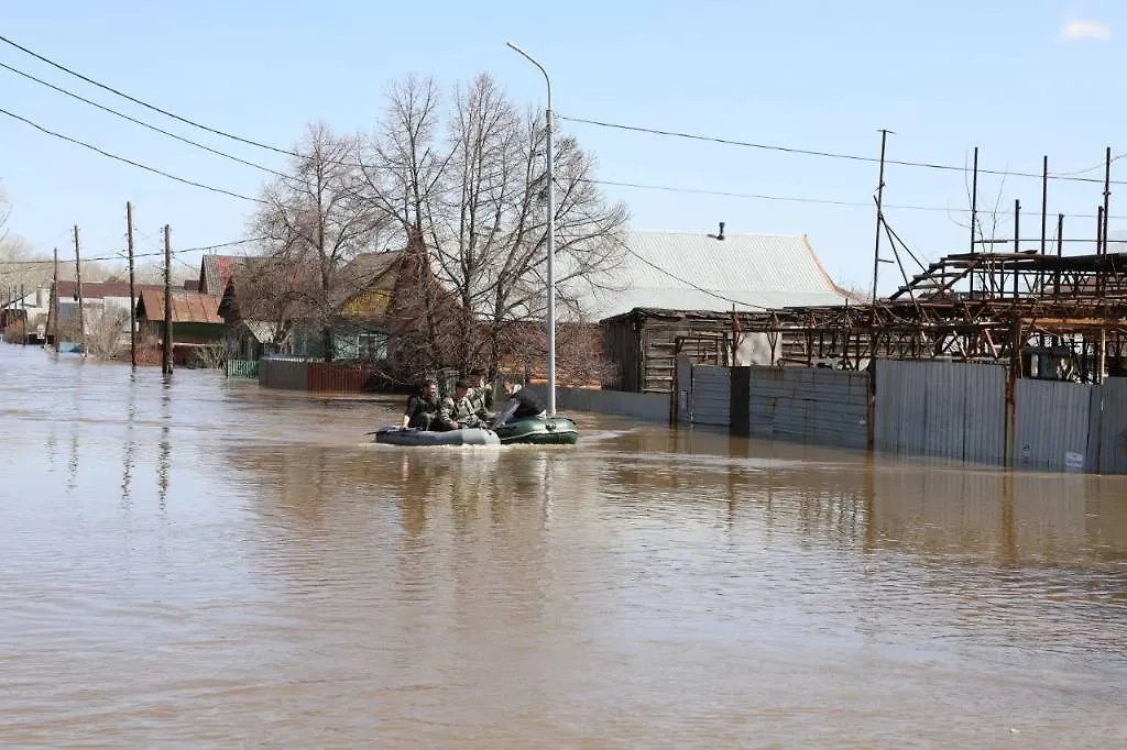 Паводки в Оренбурге. Обложка © Life.ru / Илья Исаев
