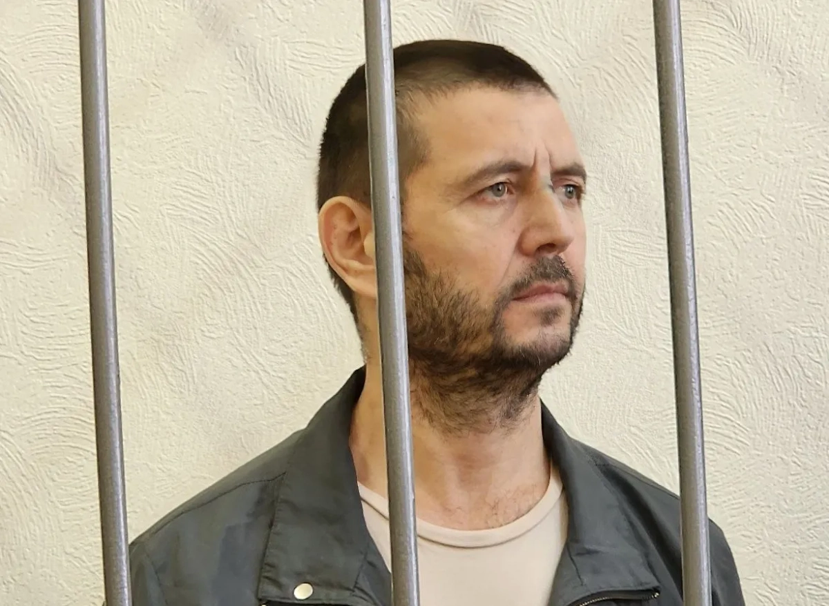 Рахматшох Курбонов. Обложка © Telegram / Объединённая пресс-служба судов Санкт-Петербурга