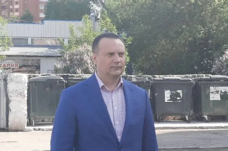 Денис Архипов. Обложка © Telegram / Министерство ЖКХ и энергетики НСО