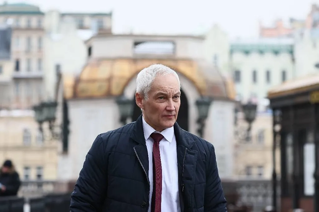 Андрей Белоусов. Обложка © ТАСС / Сергей Бобылев