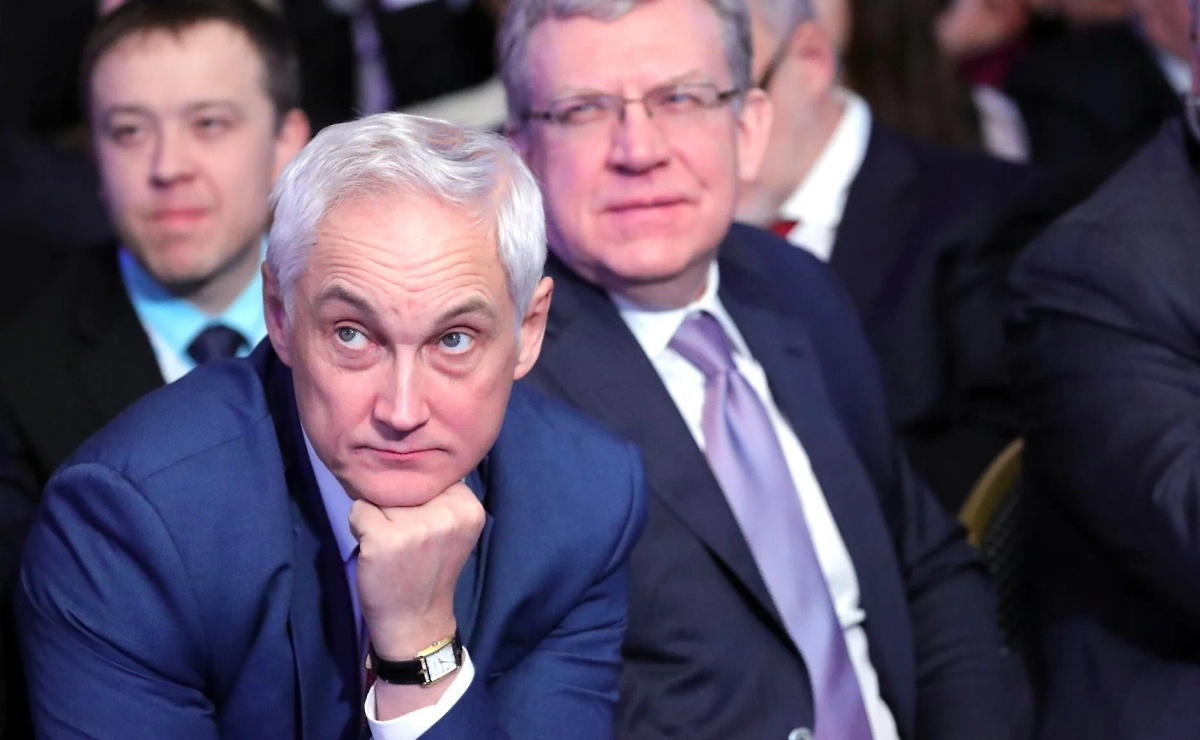 Андрей Белоусов, 2018 год. Обложка © Kremlin.ru