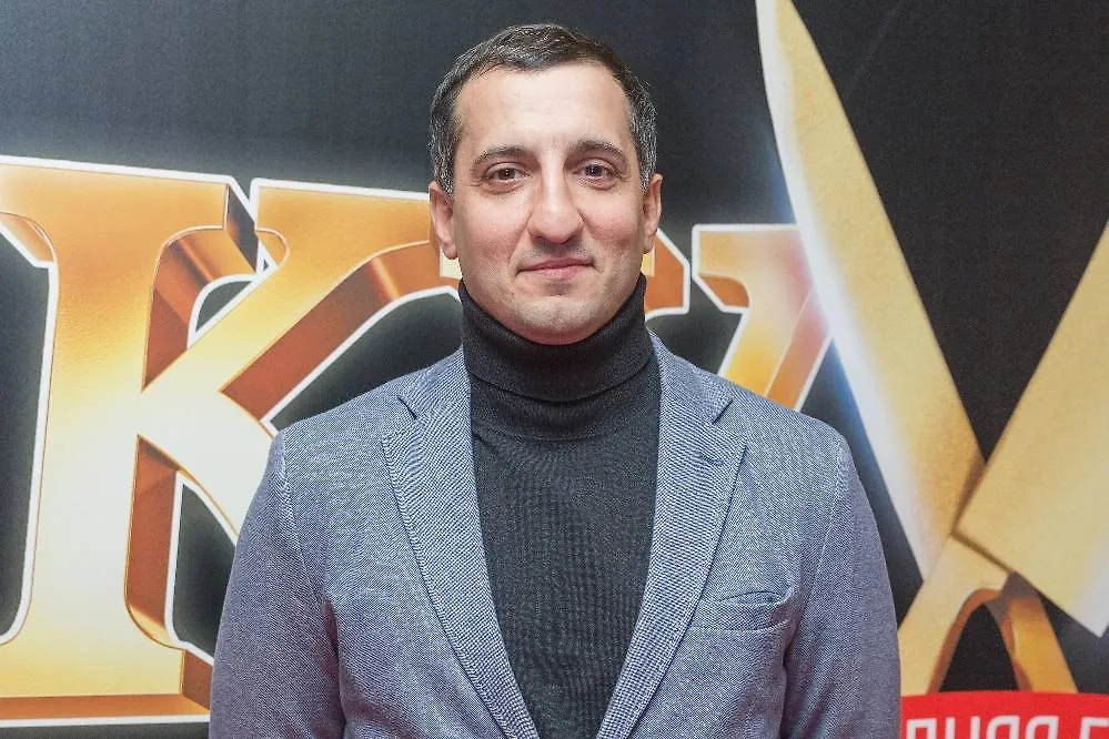 Арарат Кещян. Обложка © TACC / Елизавета Клементьева