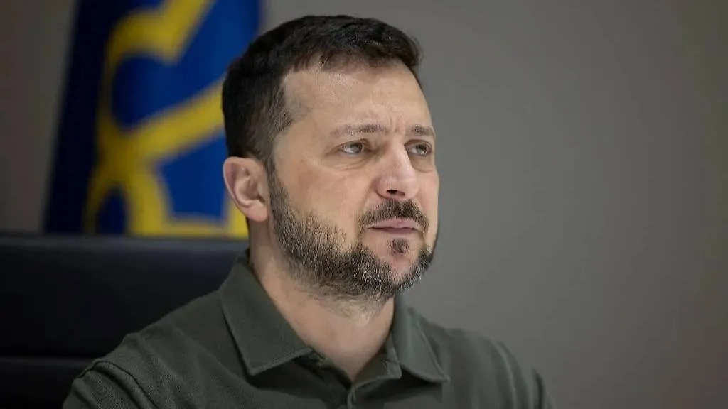 Президент Украины Владимир Зеленский. Обложка © ТАСС / Zuma / Planet Pix via ZUMA Press Wire