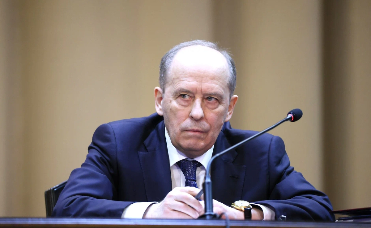 Александр Бортников. Обложка © kremlin