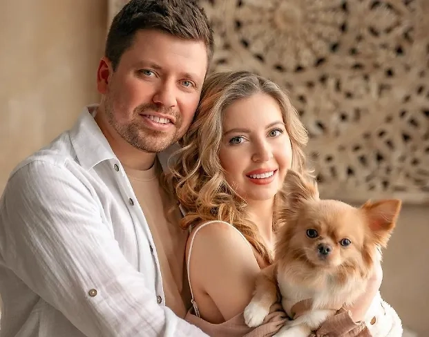 Екатерина Диденко и её будущий муж. Обложка © Instagram (соцсеть запрещена в РФ; принадлежит корпорации Meta, которая признана в РФ экстремистской) / didenko.katerina