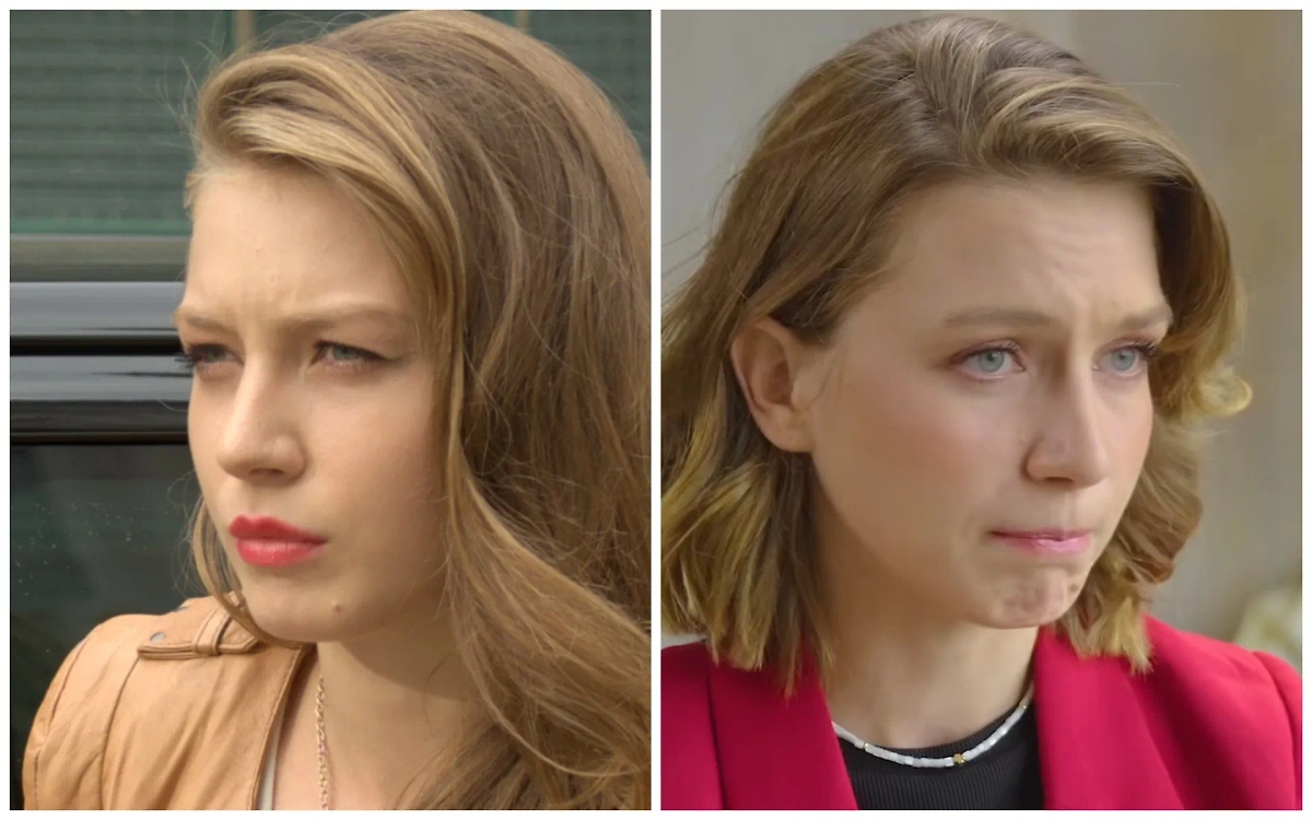 Актёры сериала "Кухня" 12 лет спустя: Валерия Федорович. Фото © "Кухня", режиссёры Дмитрий Дьяченко и др., сценаристы Василий Куценко и др. / Kinopoisk, © YouTube / ПРОГОВОРИ