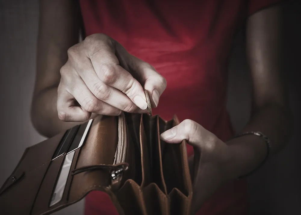 Пустой кошелёк в подарок принесёт неудачу. Обложка © Shutterstock / FOTODOM 