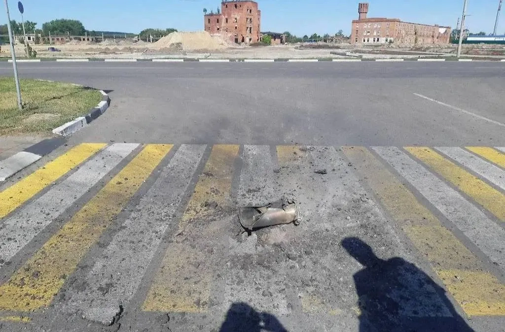 Последствия атаки ВСУ на Шебекинский городской округ Белгородской области. Обложка © Telegram / Настоящий Гладков
