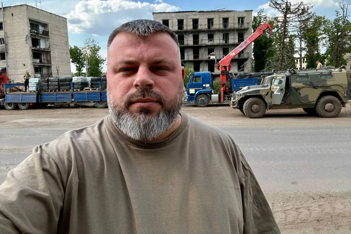 Сергей Лежнев. Обложка © Telegram / lezhnev_sergey