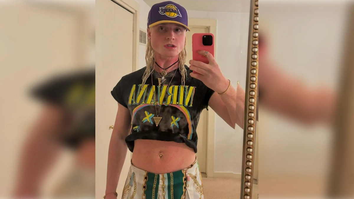 Злоумышленник, который напал на девочек в кинотеатре Массачусетса. Фото © Instagram (признан экстремистской организацией и запрещён на территории Российской Федерации) / jareeejones