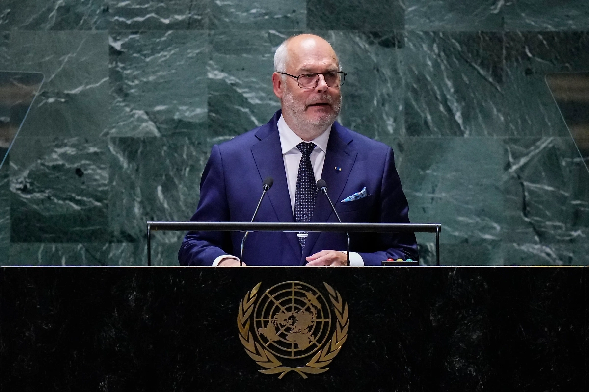 Президент Эстонии Алар Карис. Обложка © ТАСС / АР / Frank Franklin II