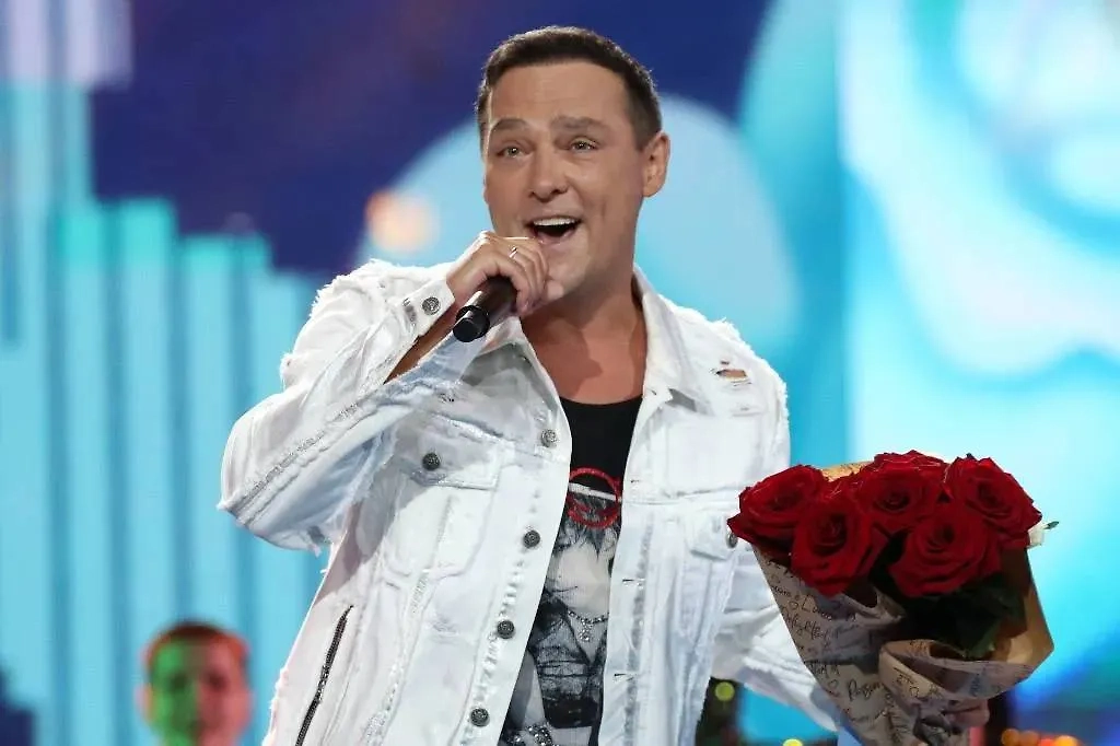 Юрий Шатунов. Обложка © ТАСС / Вячеслав Прокофьев