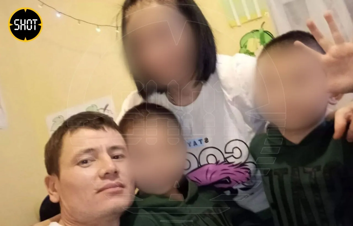 Супруги воспитывали двойняшек. Фото © Telegram / SHOT