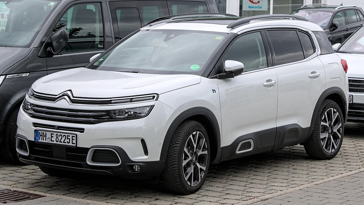 Citroen С5 Aircross. Обложка © Wikipedia