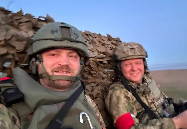 Александр Коц и Александр Пушин (справа). Обложка © kp.ru / Аелксандр Коц