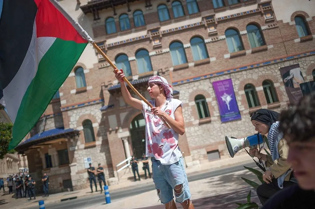 Испания признала Палестину. Обложка © Zuma\TASS