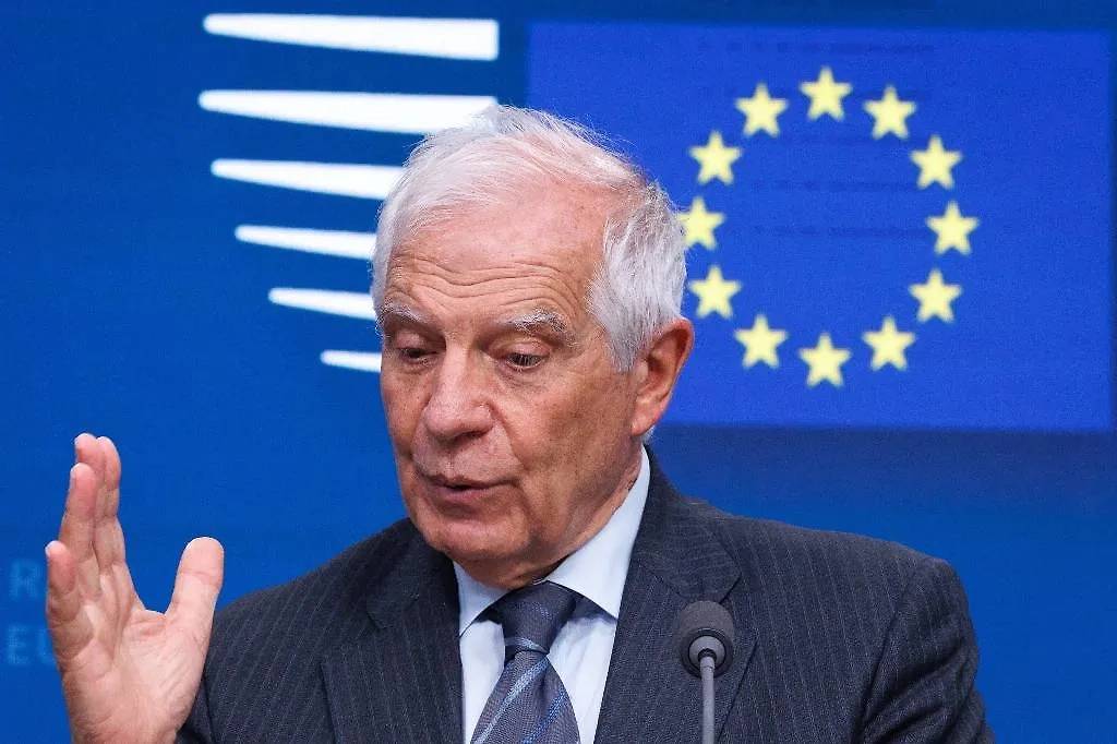 Жозеп Боррель. Обложка © ТАСС / ЕРА