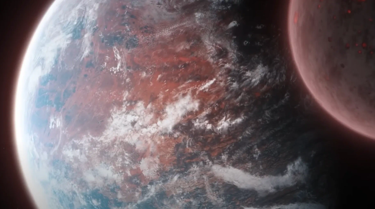 Как может быть устроена жизнь в пригодных для обитания мирах. Обложка © Youtube / KOSMO