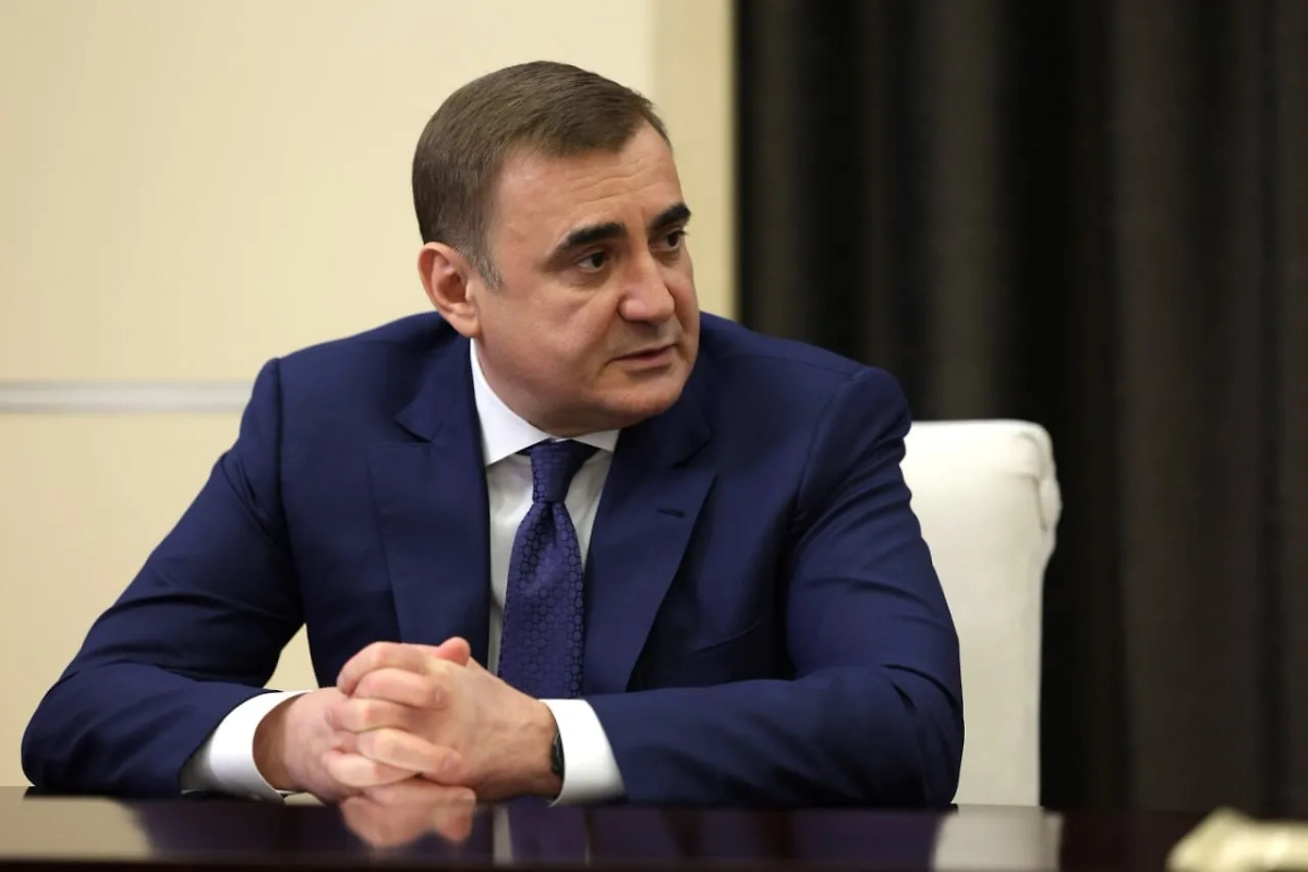 Алексей Дюмин. Обложка © Telegram / Кремль. Новости