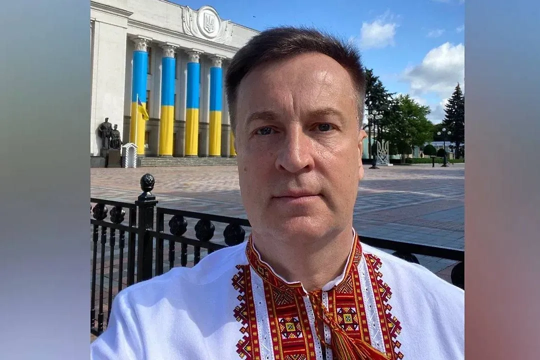 Валентин Наливайченко*. Обложка © Telegram / nalyvaichenko